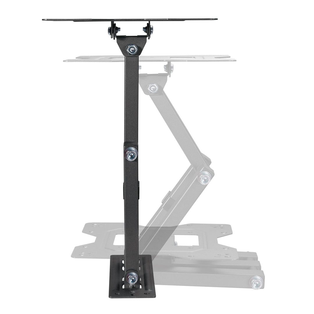 Монтажна стойка за телевизор или монитор Maclean, универсална, макс. VESA 200x200, 23-43", 30 кг, черна, MC-700N