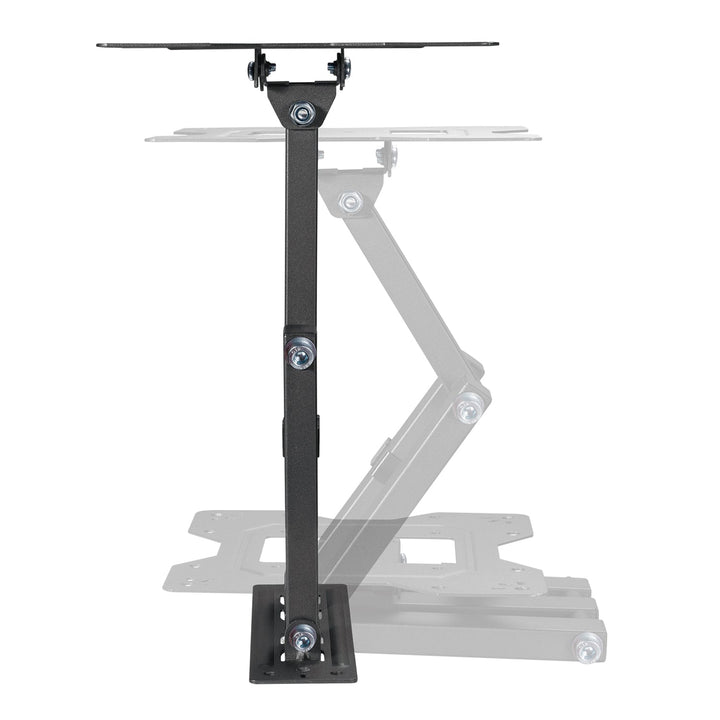 Монтажна стойка за телевизор или монитор Maclean, универсална, макс. VESA 200x200, 23-43", 30 кг, черна, MC-700N