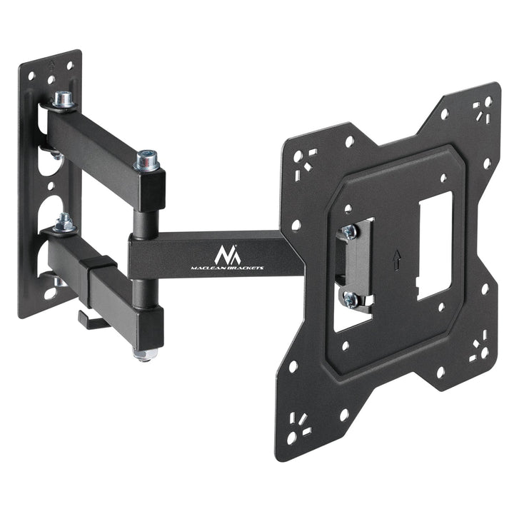 Монтажна стойка за телевизор или монитор Maclean, универсална, макс. VESA 200x200, 23-43", 30 кг, черна, MC-700N