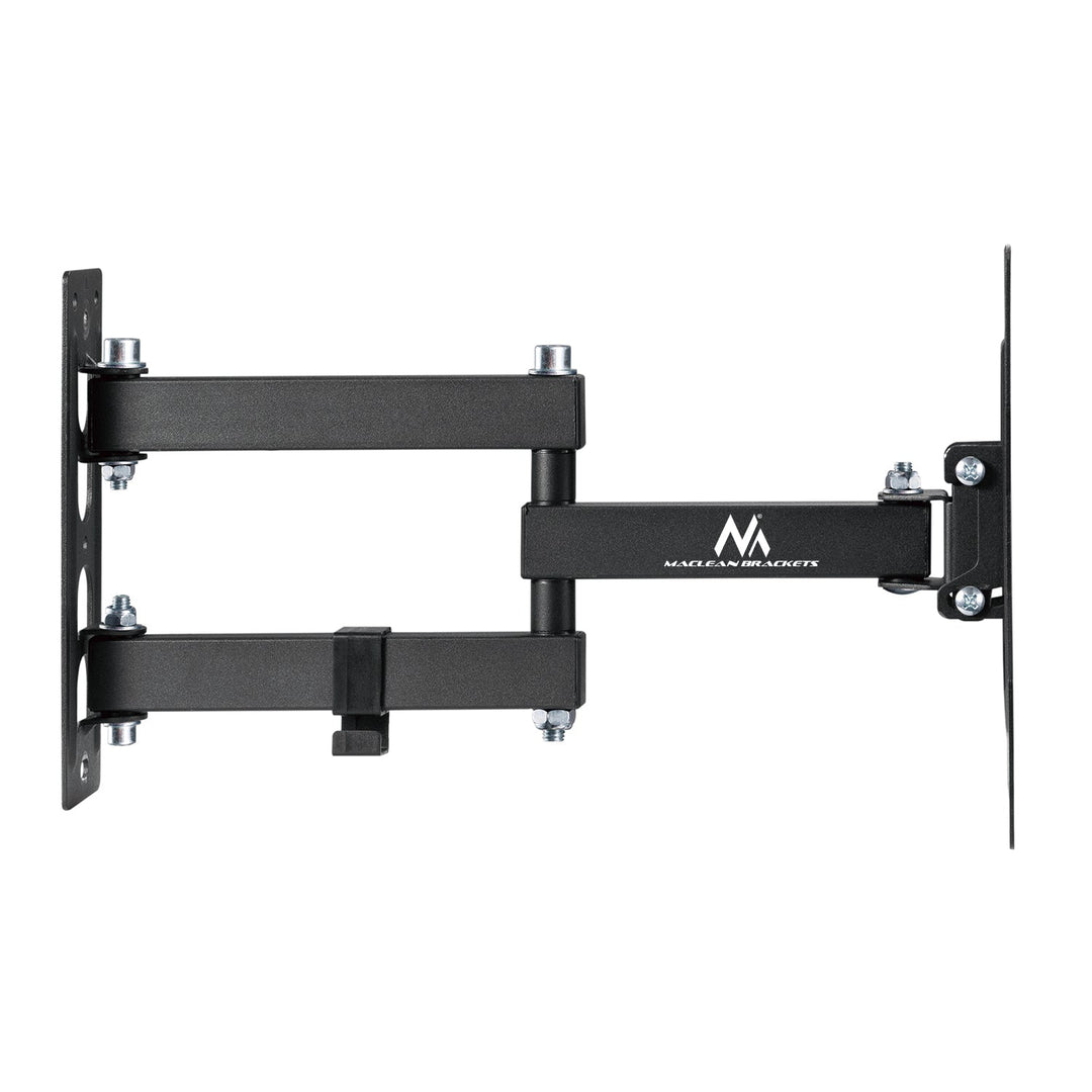 Монтажна стойка за телевизор или монитор Maclean, универсална, макс. VESA 200x200, 23-43", 30 кг, черна, MC-700N