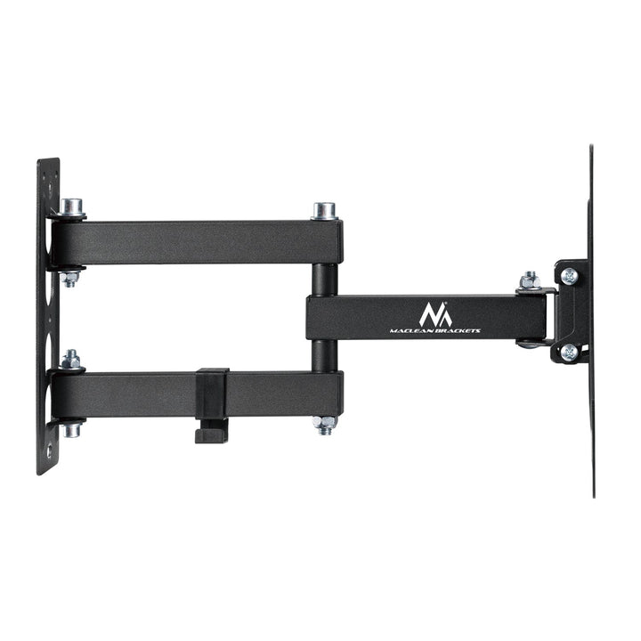 Монтажна стойка за телевизор или монитор Maclean, универсална, макс. VESA 200x200, 23-43", 30 кг, черна, MC-700N