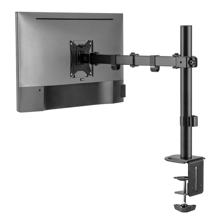 Maclean LCD монитор за монтаж на бюро, 17-32", 9 кг, VESA 75x75 и 100x100 двойна рамо, MC-753N