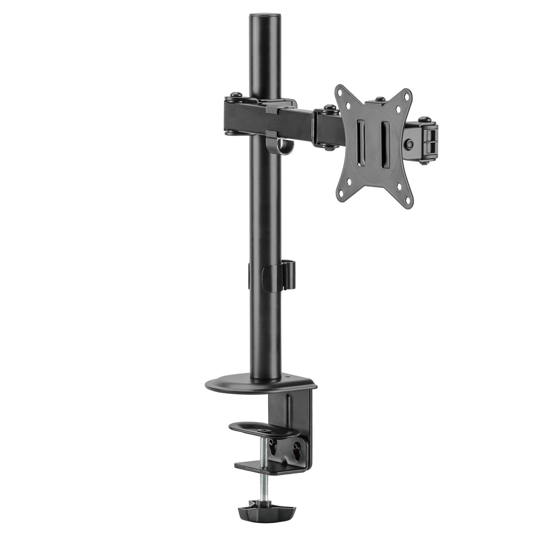 Maclean LCD монитор за монтаж на бюро, 17-32", 9 кг, VESA 75x75 и 100x100 двойна рамо, MC-753N