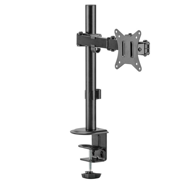 Maclean LCD монитор за монтаж на бюро, 17-32", 9 кг, VESA 75x75 и 100x100 двойна рамо, MC-753N