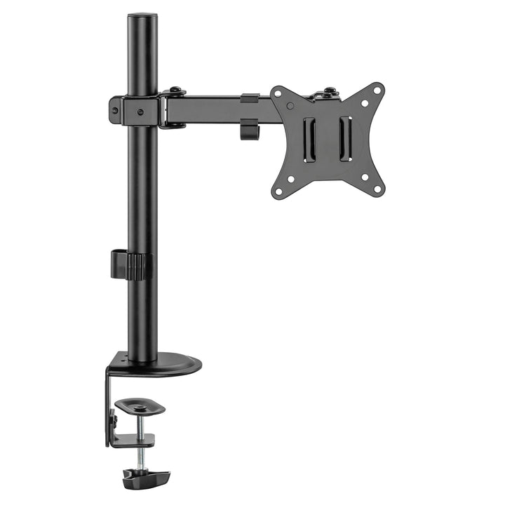 Maclean LCD монитор за монтаж на бюро, 17-32", 9 кг, VESA 75x75 и 100x100 двойна рамо, MC-753N