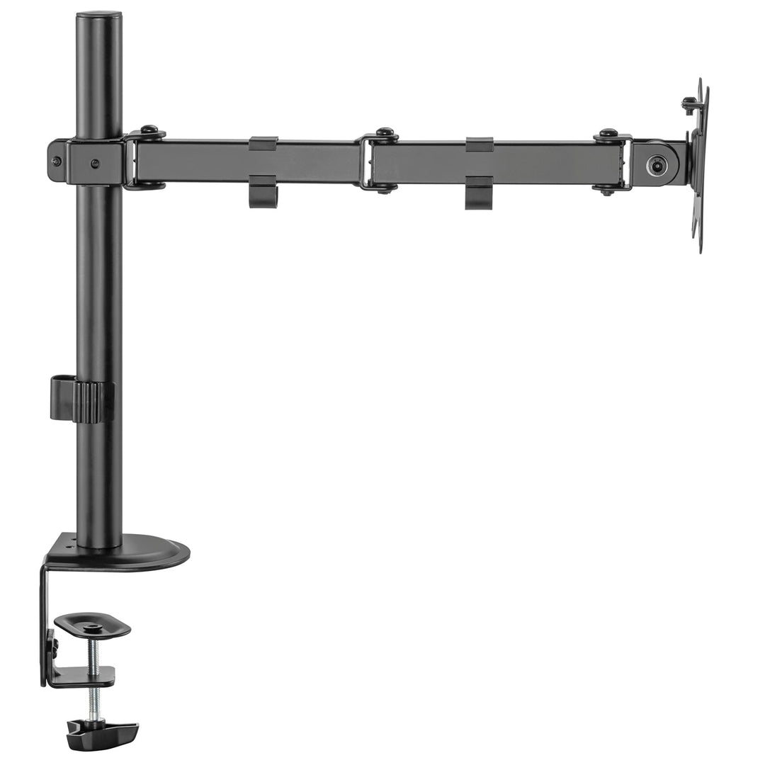 Maclean LCD монитор за монтаж на бюро, 17-32", 9 кг, VESA 75x75 и 100x100 двойна рамо, MC-753N