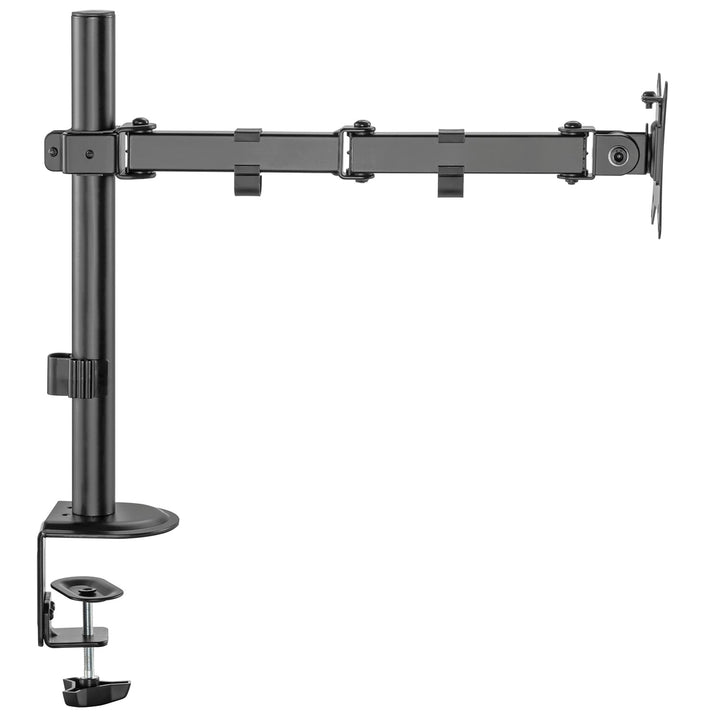 Maclean LCD монитор за монтаж на бюро, 17-32", 9 кг, VESA 75x75 и 100x100 двойна рамо, MC-753N