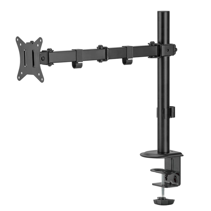 Maclean LCD монитор за монтаж на бюро, 17-32", 9 кг, VESA 75x75 и 100x100 двойна рамо, MC-753N