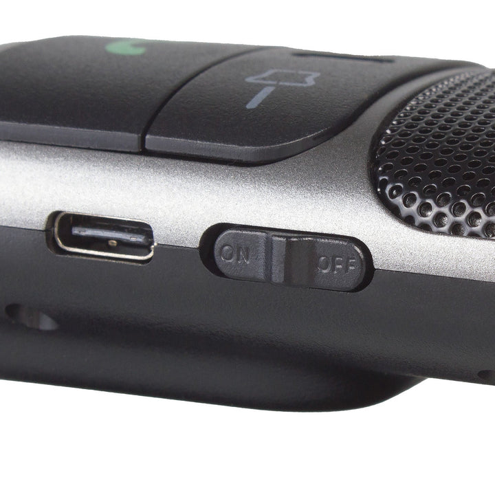 Bluetooth 5.0 система за свободни ръце Audiocore AC480 A2DP, високоговорител 2 W, Google, Siri