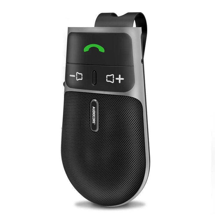 Bluetooth 5.0 система за свободни ръце Audiocore AC480 A2DP, високоговорител 2 W, Google, Siri