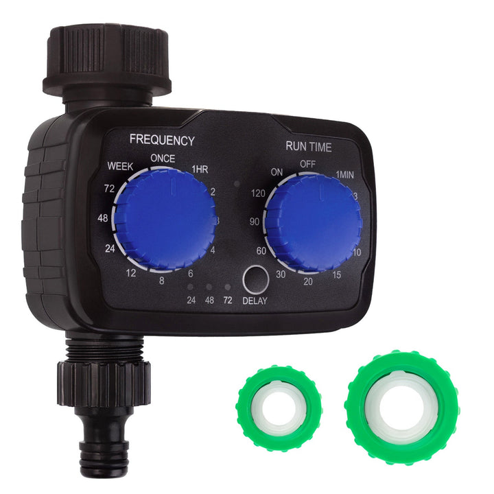 GreenBlue електронен контролер за напояване, програмист, захранване 2x 1,5V AA, GB391