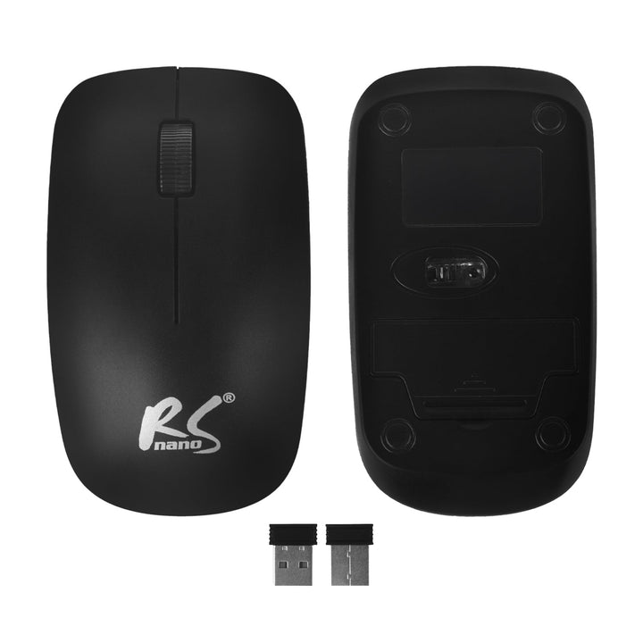 COMBO NanoRS безжична клавиатура + мишка, RS580