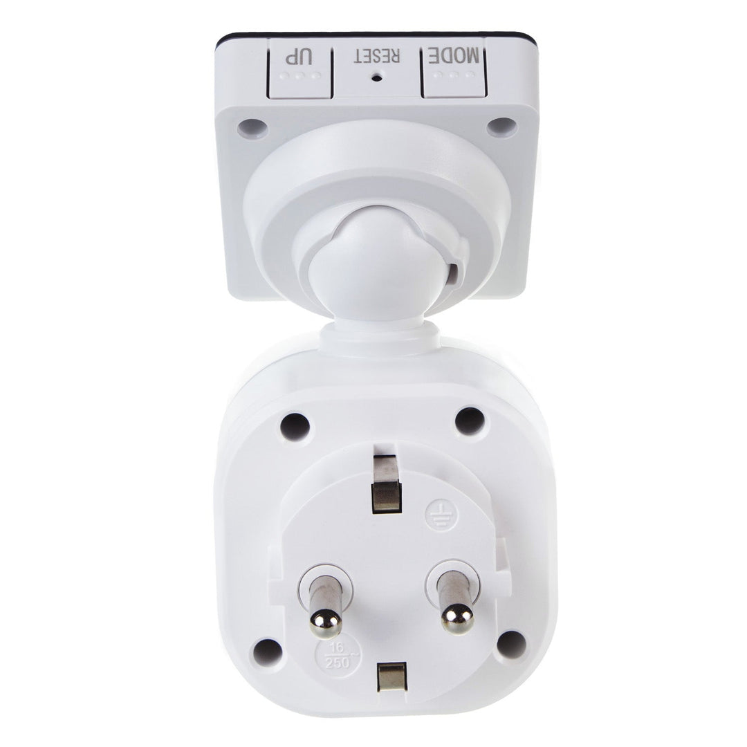 GreenBlue електромер, ватметър, 16A, макс. 3680W, резервно копие на паметта, GB620 F