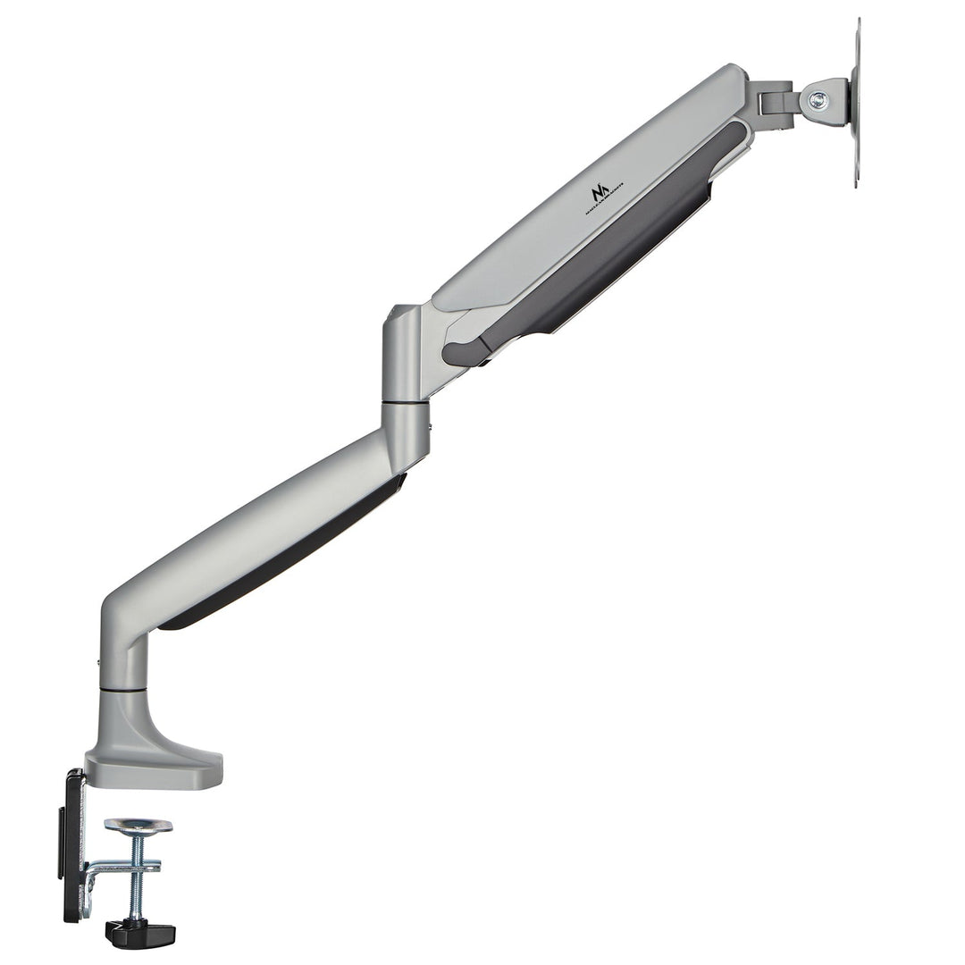 Монтаж за монитор Maclean, с двойно рамо, с газова пружина, 17"-45", 16 кг, MC-969