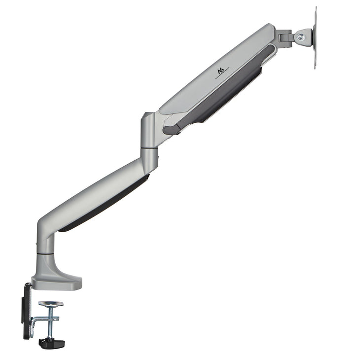 Монтаж за монитор Maclean, с двойно рамо, с газова пружина, 17"-45", 16 кг, MC-969