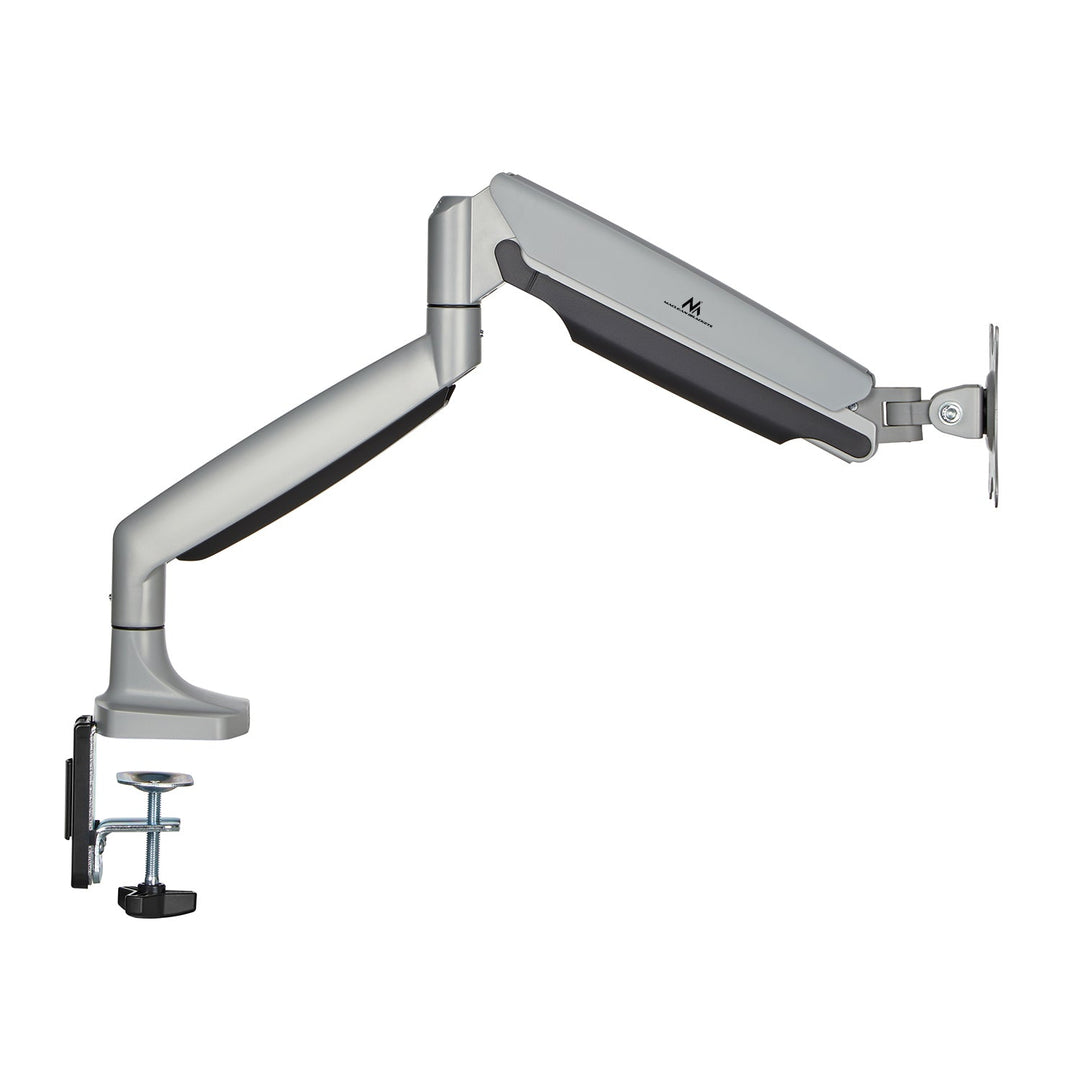 Монтаж за монитор Maclean, с двойно рамо, с газова пружина, 17"-45", 16 кг, MC-969