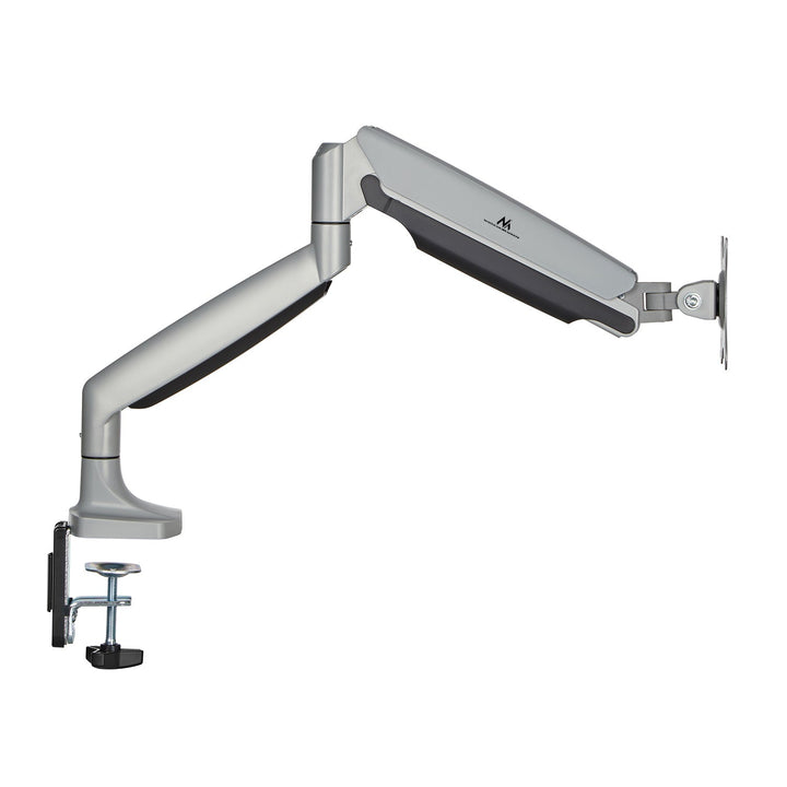 Монтаж за монитор Maclean, с двойно рамо, с газова пружина, 17"-45", 16 кг, MC-969
