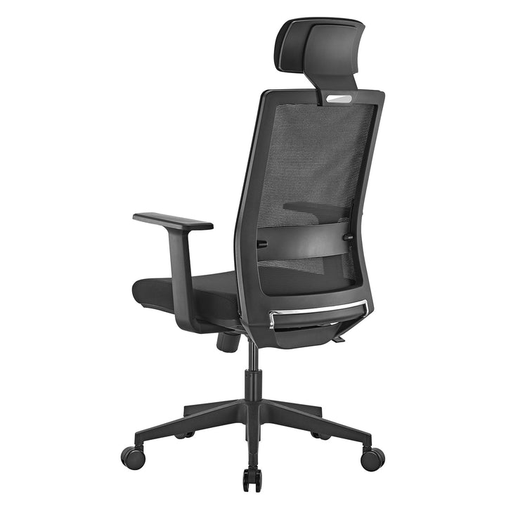 Ergo Office премиум ергономична офис стола с висока облегалка, макс. 150 кг, ER-425