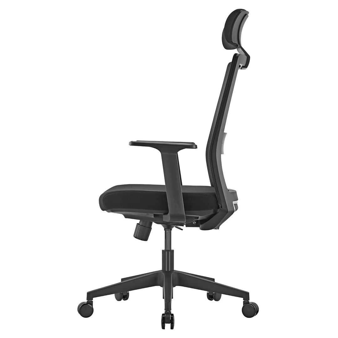 Ergo Office премиум ергономична офис стола с висока облегалка, макс. 150 кг, ER-425