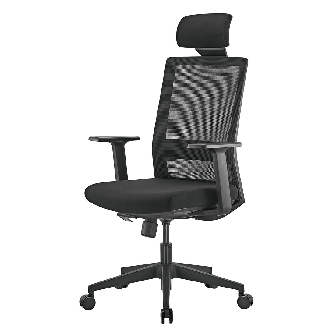 Ergo Office премиум ергономична офис стола с висока облегалка, макс. 150 кг, ER-425