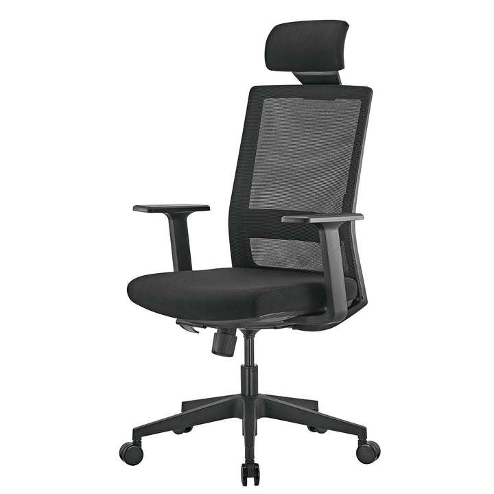 Ergo Office премиум ергономична офис стола с висока облегалка, макс. 150 кг, ER-425