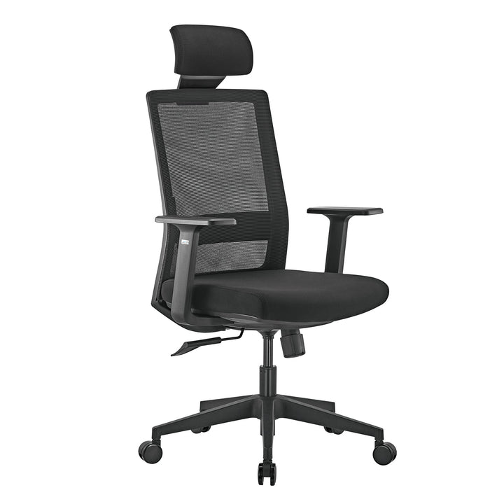 Ergo Office премиум ергономична офис стола с висока облегалка, макс. 150 кг, ER-425