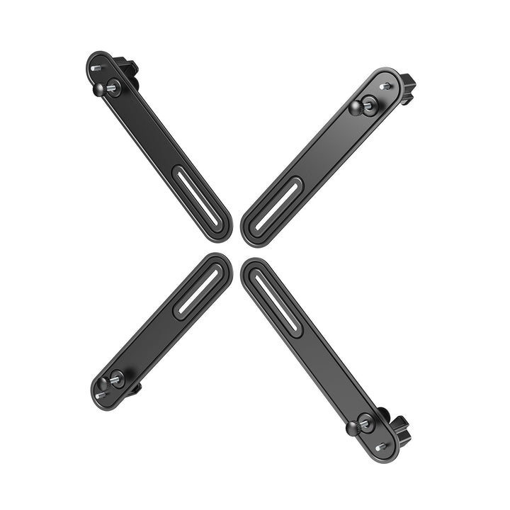 Adaptor pentru monitor Maclean MC-990, 17-32", 10 kg, negru
