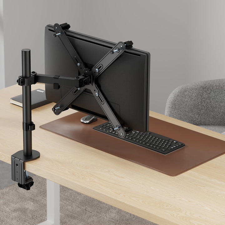 Adaptor pentru monitor Maclean MC-990, 17-32", 10 kg, negru