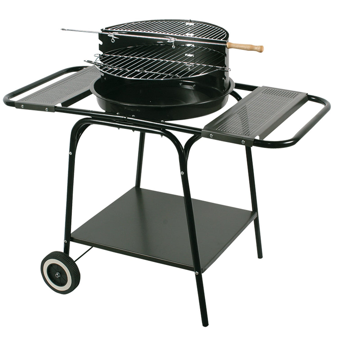 Grill Master Grill & Party, 2 рафта, колела, стомана, MG906