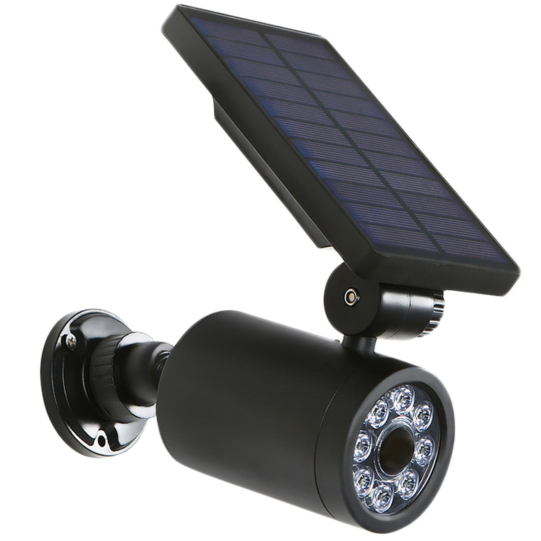 SOL1801S слънчева камера с мигащ LED сензор за движение