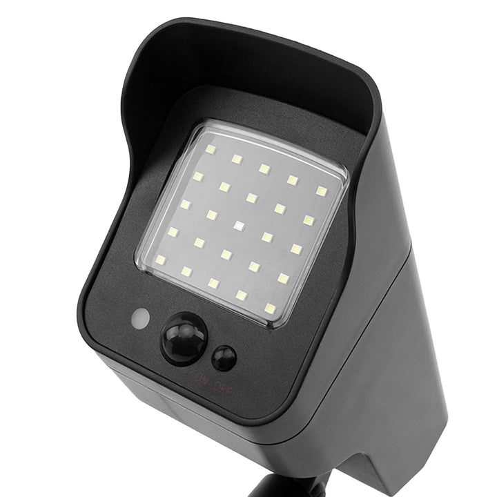 SOL1803S фалшива камера, слънчево захранване, мигащ LED, датчик за движение, LED осветление, безплатен стикер