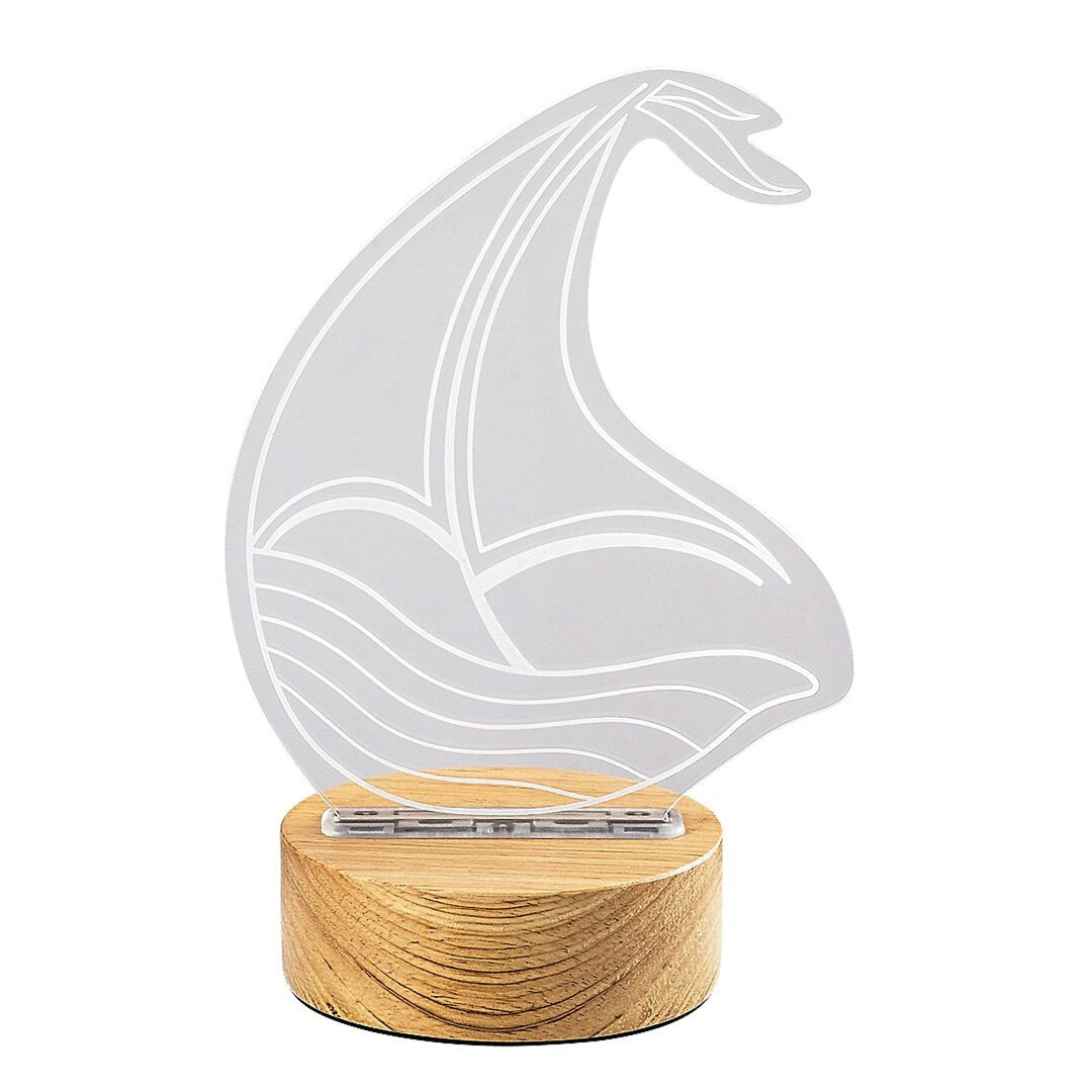 Лампа Rabalux, декоративна, LED, 2W, ветроходна лодка, Akali