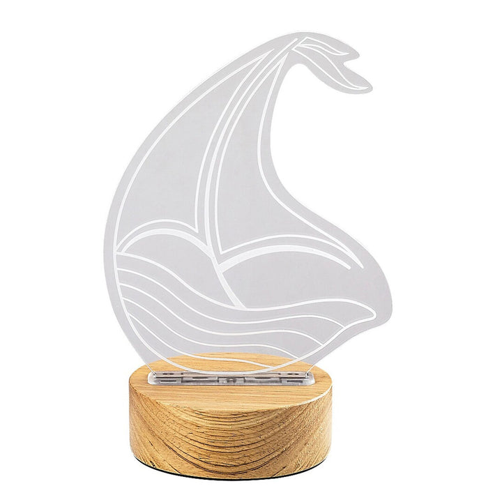 Лампа Rabalux, декоративна, LED, 2W, ветроходна лодка, Akali