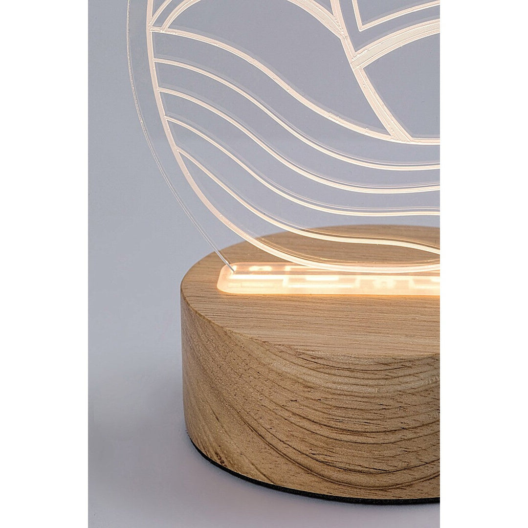 Лампа Rabalux, декоративна, LED, 2W, ветроходна лодка, Akali
