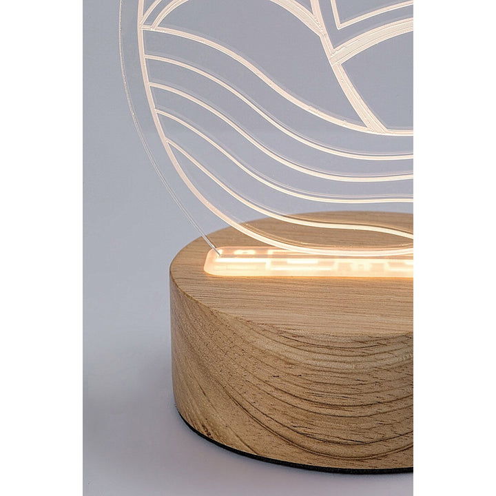 Лампа Rabalux, декоративна, LED, 2W, ветроходна лодка, Akali
