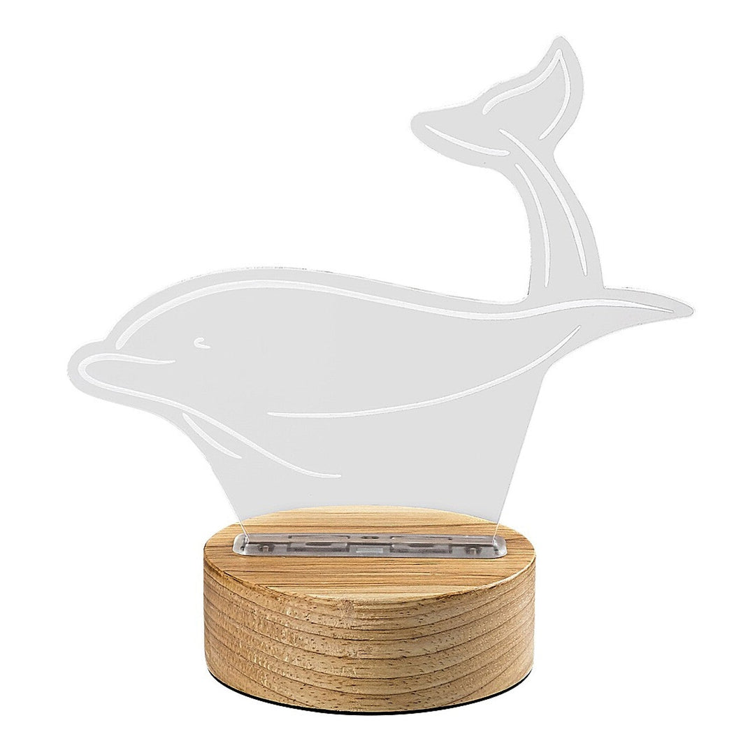 Лампа Rabalux, декоративна, LED, 2W, делфин, Akali