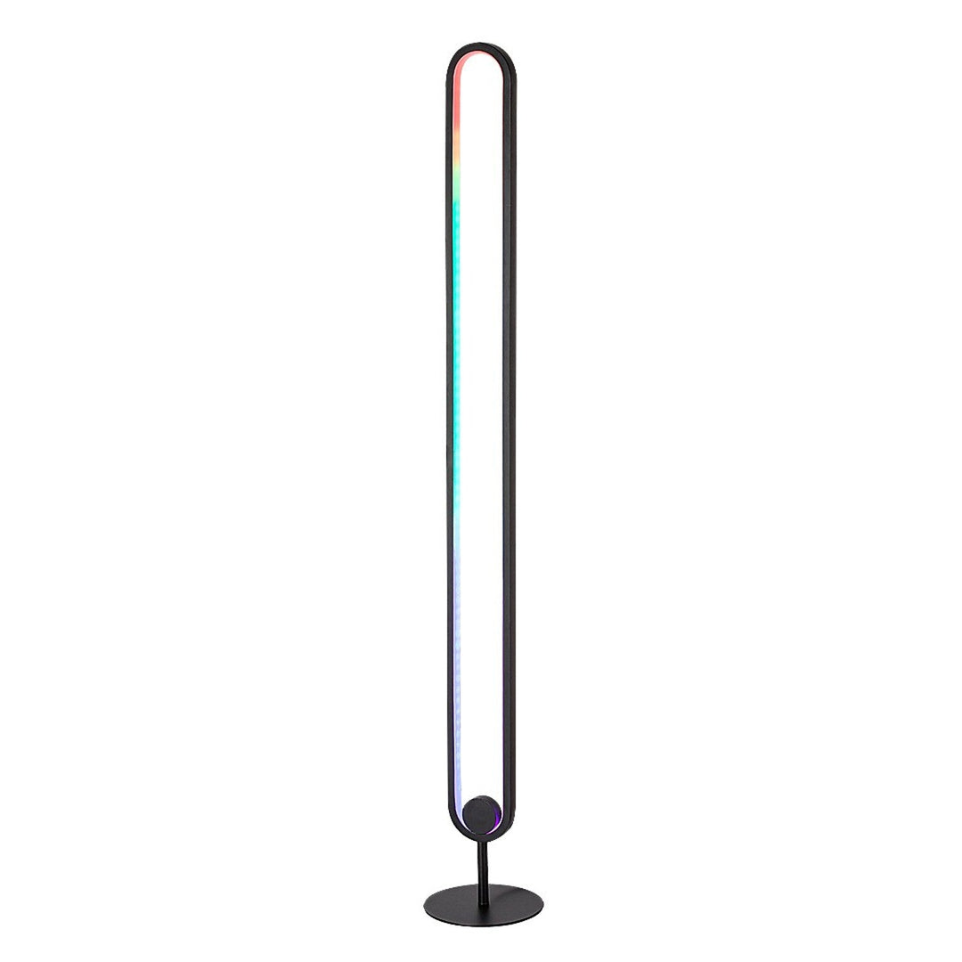 Лампа Rabalux, стояща, LED 19W, RGB, с дистанционно управление, Barto