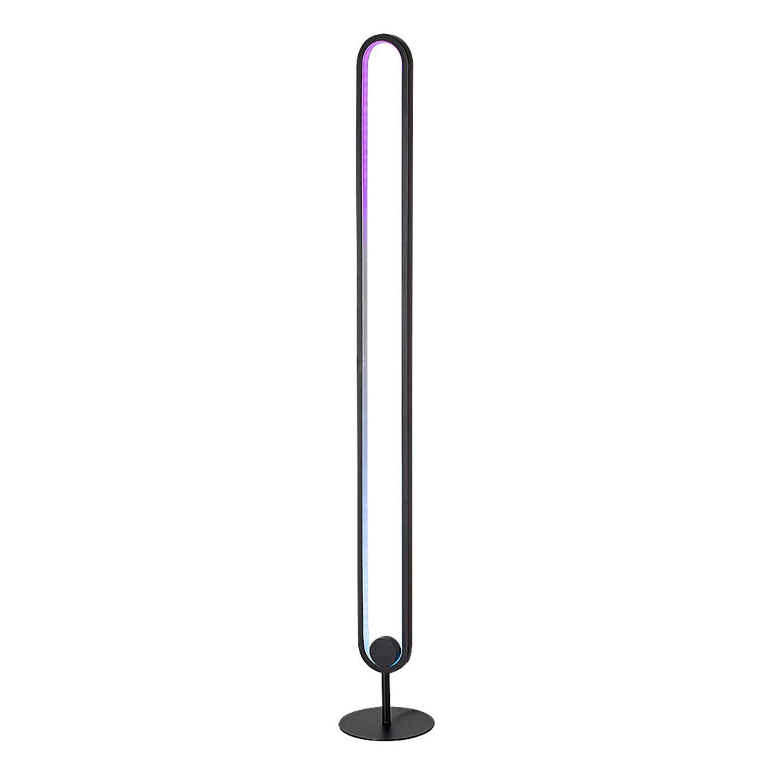 Лампа Rabalux, стояща, LED 19W, RGB, с дистанционно управление, Barto