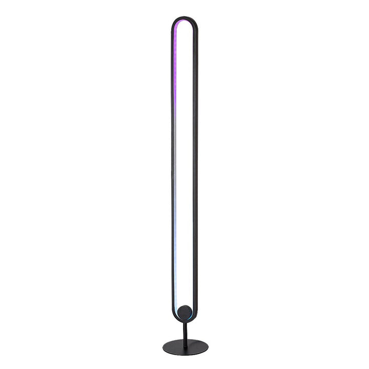 Лампа Rabalux, стояща, LED 19W, RGB, с дистанционно управление, Barto