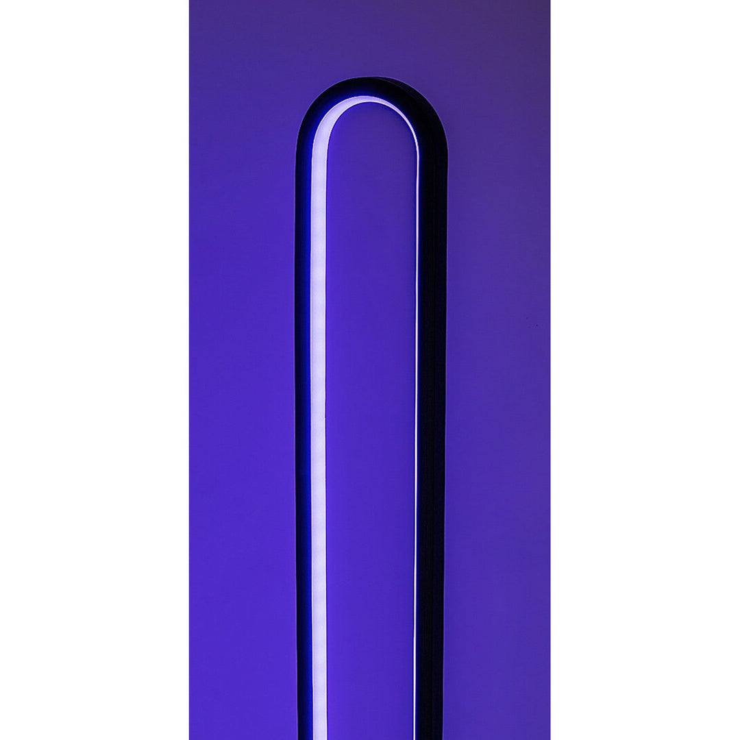 Лампа Rabalux, стояща, LED 19W, RGB, с дистанционно управление, Barto