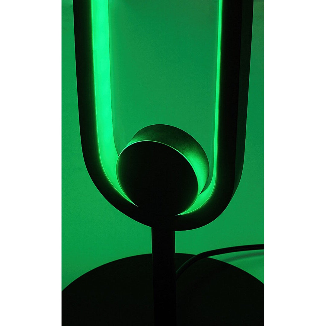 Лампа Rabalux, стояща, LED 19W, RGB, с дистанционно управление, Barto