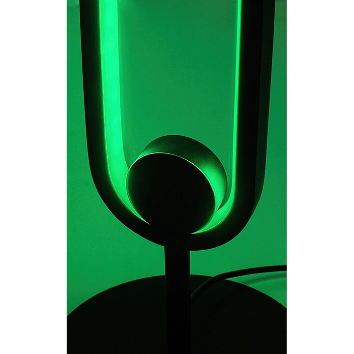 Лампа Rabalux, стояща, LED 19W, RGB, с дистанционно управление, Barto