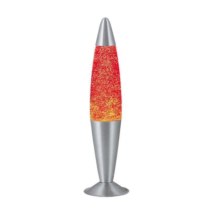 Лампа Rabalux с блясък, 25W, оранжева, Glitter