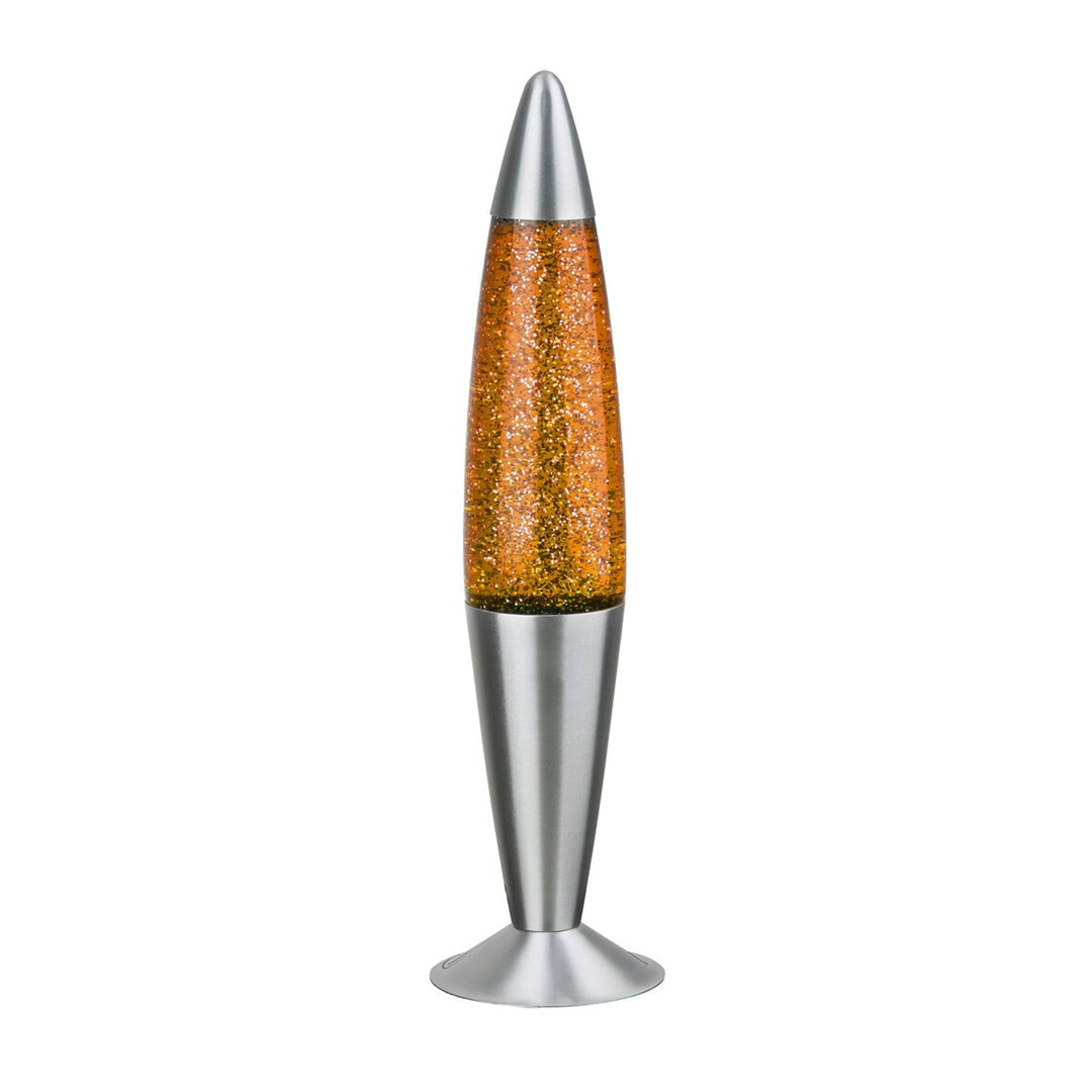 Лампа Rabalux с блясък, 25W, оранжева, Glitter