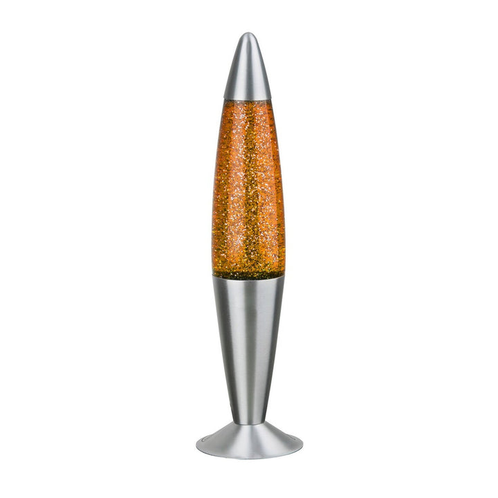 Лампа Rabalux с блясък, 25W, оранжева, Glitter