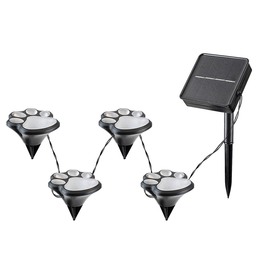 Слънчеви лампи Rabalux, 4 броя, LED, IP44, батерия 600mAh, Wigry