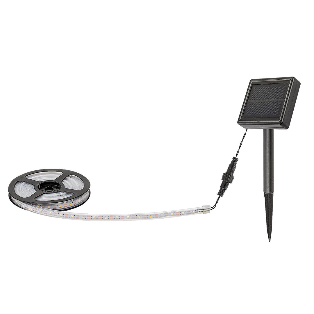 Слънчева лампа Rabalux, външна лента, LED, IP44, 300 cm, Ansoo