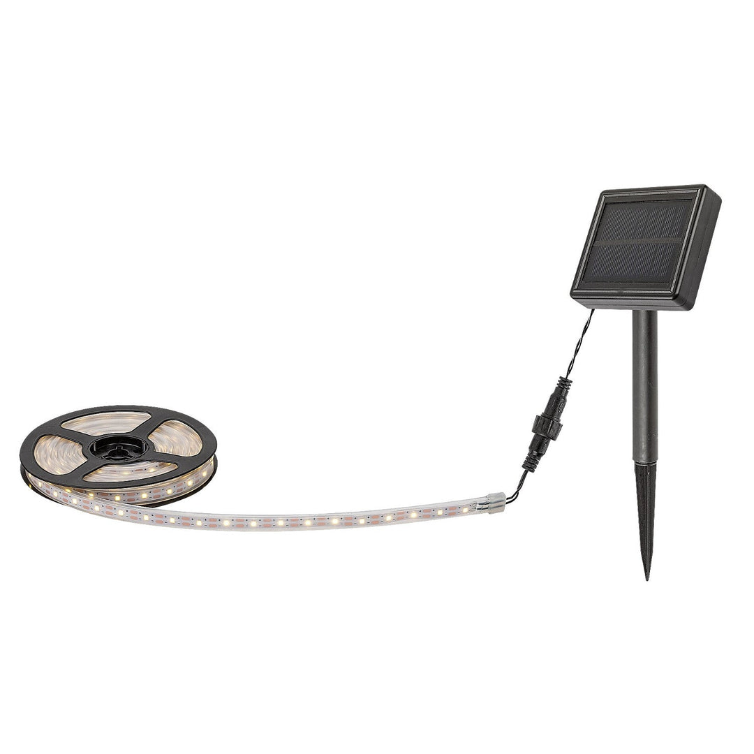 Слънчева лампа Rabalux, външна лента, LED, IP44, 300 cm, Ansoo