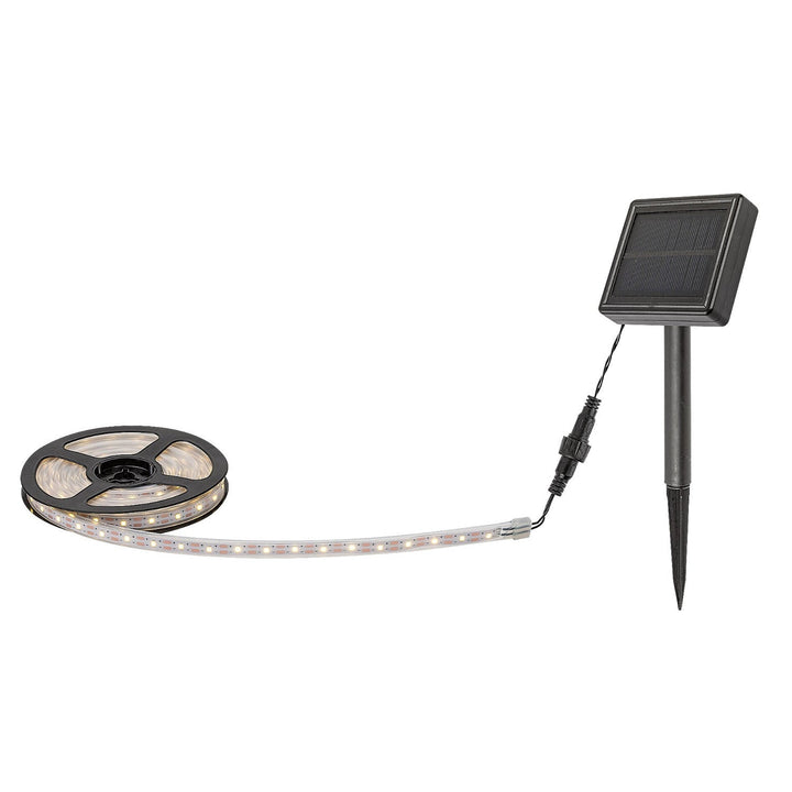 Слънчева лампа Rabalux, външна лента, LED, IP44, 300 cm, Ansoo