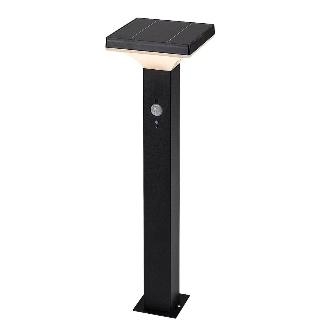 Лампа Rabalux, за външно осветление, слънчева, стояща, LED 4W, IP44, черна, Geleen